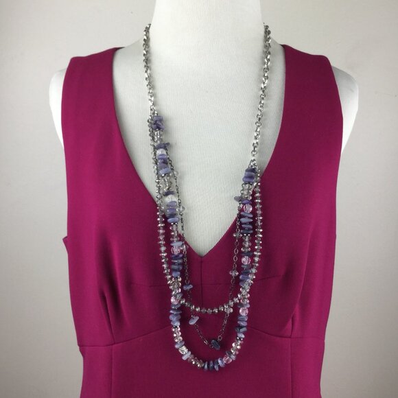 Chico's Bead Necklace and Bead Stretch Bracelet - Picture 11 of 11